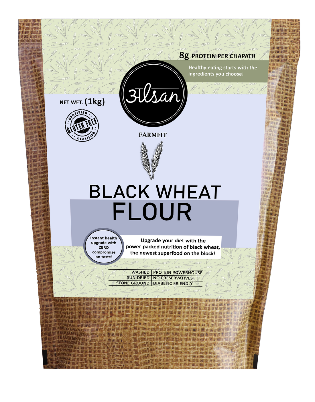 Black Wheat flour – ALSAN